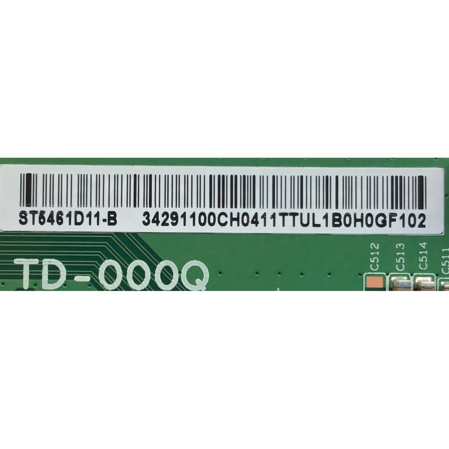 T-CON ORIGINAL PARA TV SONY / NUMERO DE PARTE 34.29110.0CH / 34291100CH / ST5461D11-B / 34291100CH0311 / TD-000Q / PANEL YDCM055DCS11 / DISPLAY ST6451D11-B VER.2.2 / MODELOS XR-55X85K / XR55X85K / XR-55X90K / XR55X90K / KD-55X85K / KD55X85K / XR-55X90CK - Imagen 2